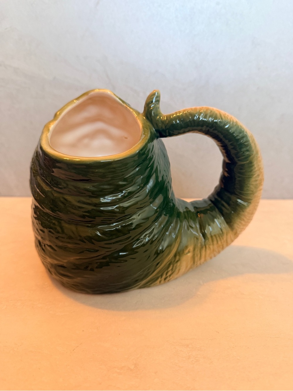 Star Wars Jabba The Hutt 3D Sculpted Ceramic Coffee Mug Vandor Lucasfilm 20 Oz - Picture 2 of 9